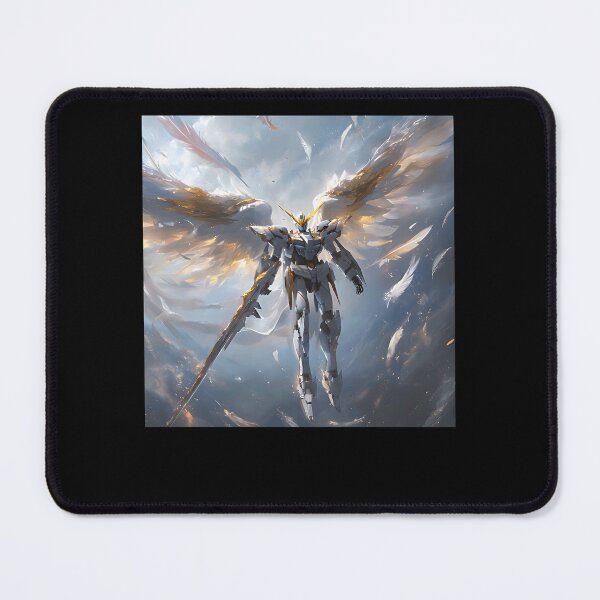 Item preview, Winged Warriors Gundam Wing Mecha Epic and Anime Manga Legacy Unleashed designed and sold by aronsamulel.
