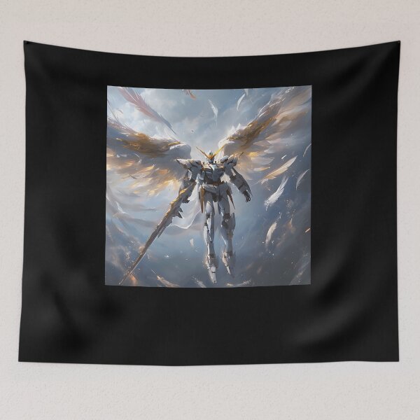 Item preview, Winged Warriors Gundam Wing Mecha Epic and Anime Manga Legacy Unleashed designed and sold by aronsamulel.