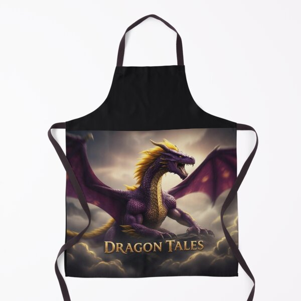 Item preview, Epic Purple Dragon of the Storm: Dark Fantasy Wyrm Monster & Mythical Beast Cinematic Art designed and sold by Yasmine Mohammed.