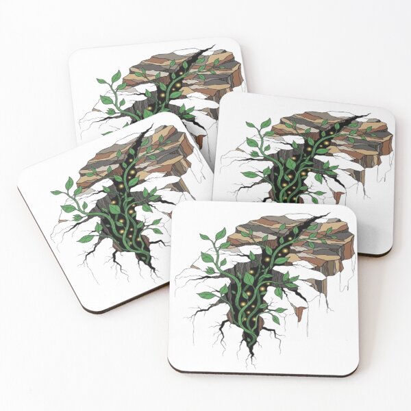 Item preview, Light Roots – Growth Through Cracks Design designed and sold by Cristhian Almanza.