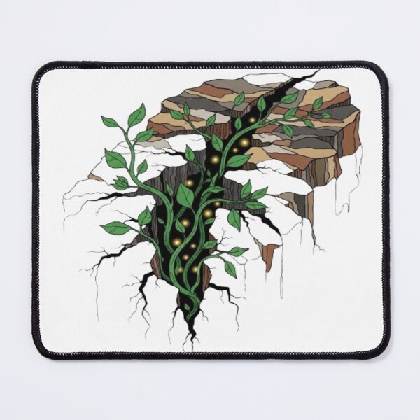 Item preview, Light Roots – Growth Through Cracks Design designed and sold by Cristhian Almanza.