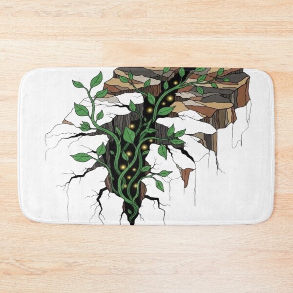 Item preview, Light Roots – Growth Through Cracks Design designed and sold by Cristhian Almanza.