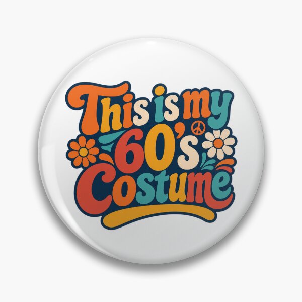 Item preview, This Is My 60’s Costume - Funny Retro 1960s designed and sold by CutOutIdols.