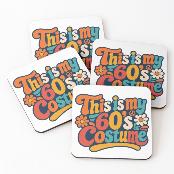 Item preview, This Is My 60’s Costume - Funny Retro 1960s designed and sold by CutOutIdols.