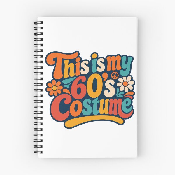 Item preview, This Is My 60’s Costume - Funny Retro 1960s designed and sold by CutOutIdols.
