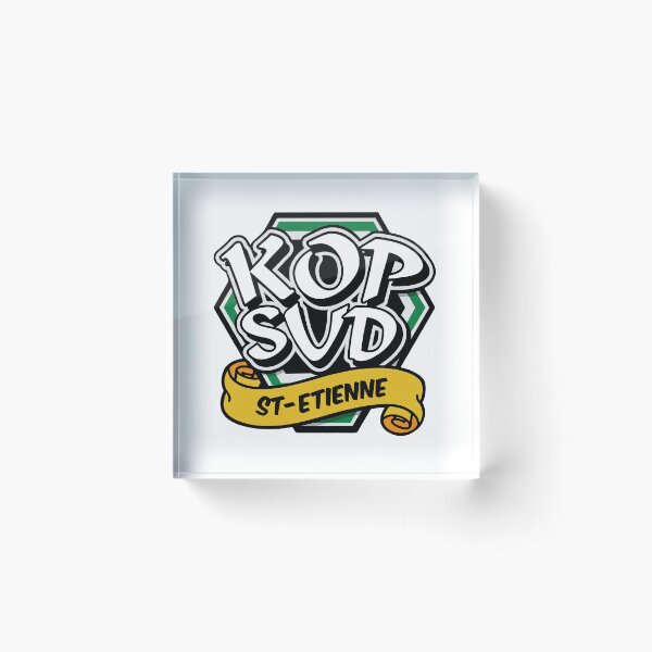 Item preview, Kop Sud Saint-Étienne designed and sold by Ultrastik.