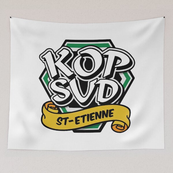 Item preview, Kop Sud Saint-Étienne designed and sold by Ultrastik.
