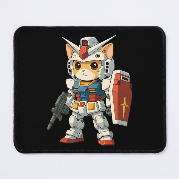 Item preview, Mecha Cat Commander – Inspired by Gundam Wing designed and sold by aronsamulel.
