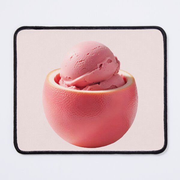 Item preview, Grapefruit Gelato Scones Served in a Grapefruit Cup designed and sold by EmeraldeaArt.
