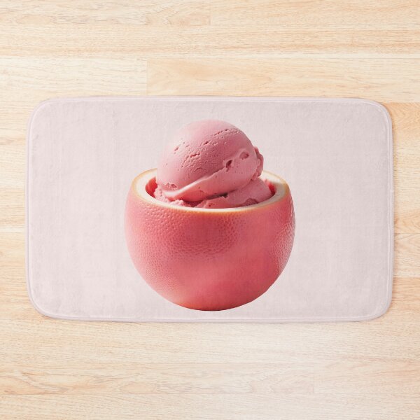 Item preview, Grapefruit Gelato Scones Served in a Grapefruit Cup designed and sold by EmeraldeaArt.