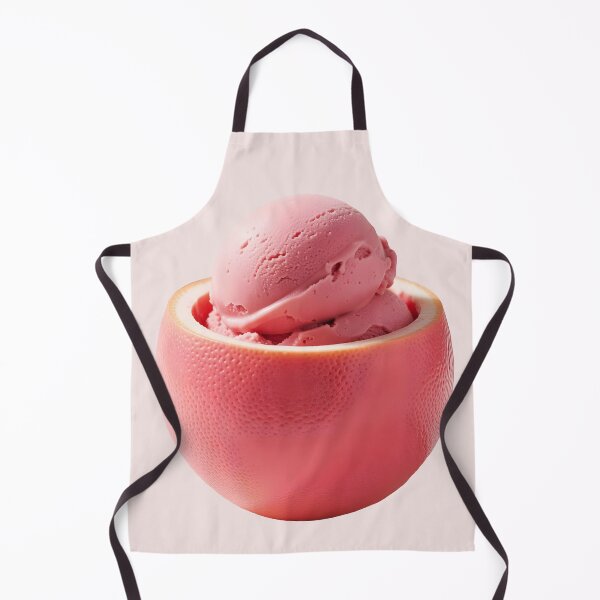 Item preview, Grapefruit Gelato Scones Served in a Grapefruit Cup designed and sold by EmeraldeaArt.