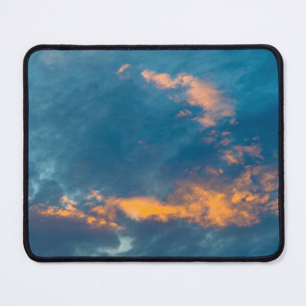 Item preview, Blue sky with warm cloud highlights designed and sold by GingaDesigns.