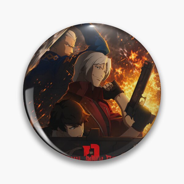 Item preview, Devil May Cry designed and sold by tomasghrad.