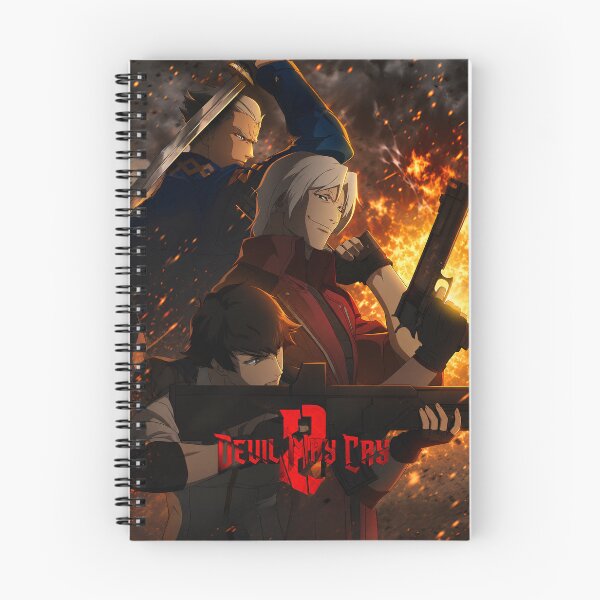 Item preview, Devil May Cry designed and sold by tomasghrad.