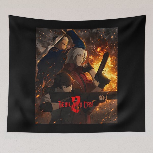 Item preview, Devil May Cry designed and sold by tomasghrad.