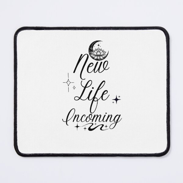 Item preview, New Life Incoming — the end of studies designed and sold by LuveraxArt.