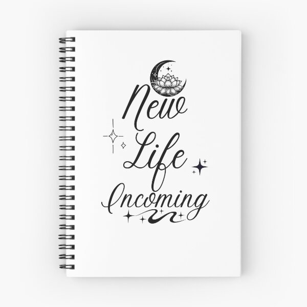 Item preview, New Life Incoming — the end of studies designed and sold by LuveraxArt.