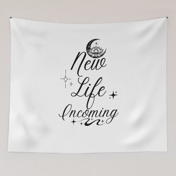 Item preview, New Life Incoming — the end of studies designed and sold by LuveraxArt.