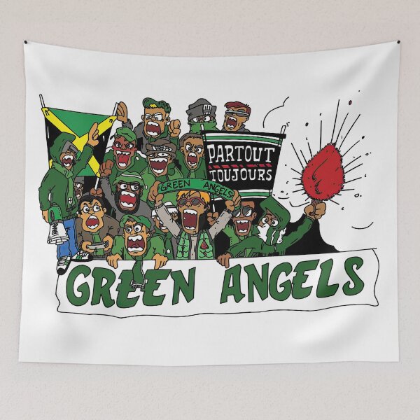 Item preview, Green Angels 1992 designed and sold by Ultrastik.
