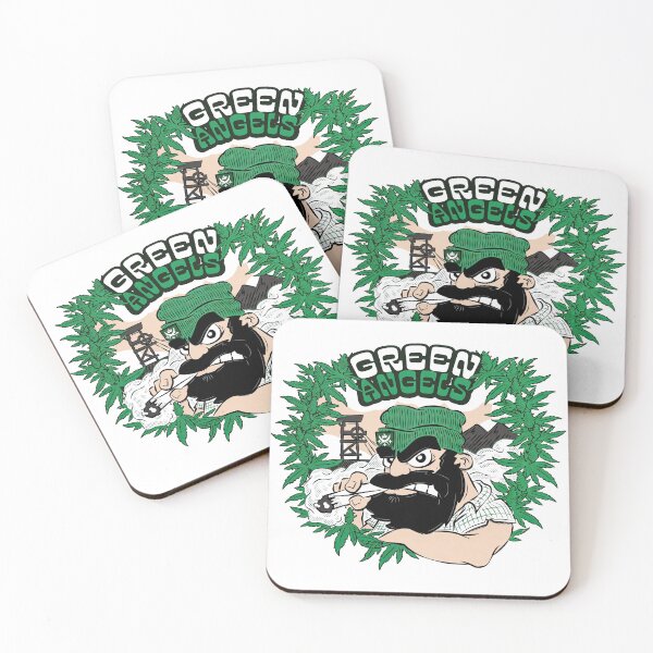 Item preview, Green Angels 1992 designed and sold by Ultrastik.