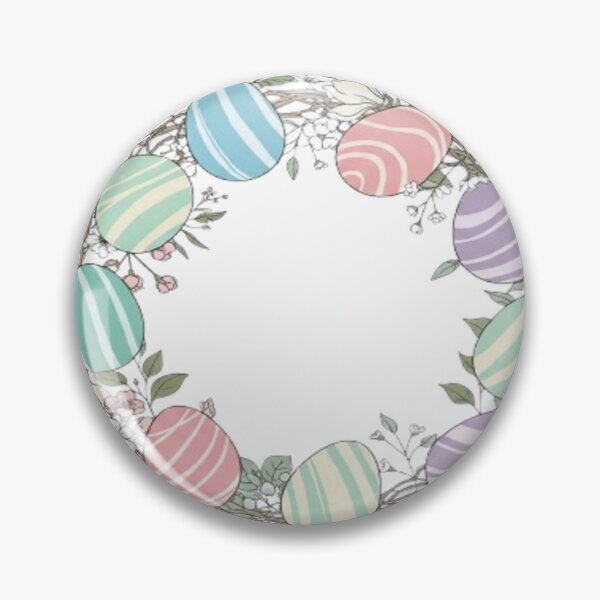 Item preview, Easter Wreath – Spring Renewal Design designed and sold by Cristhian Almanza.