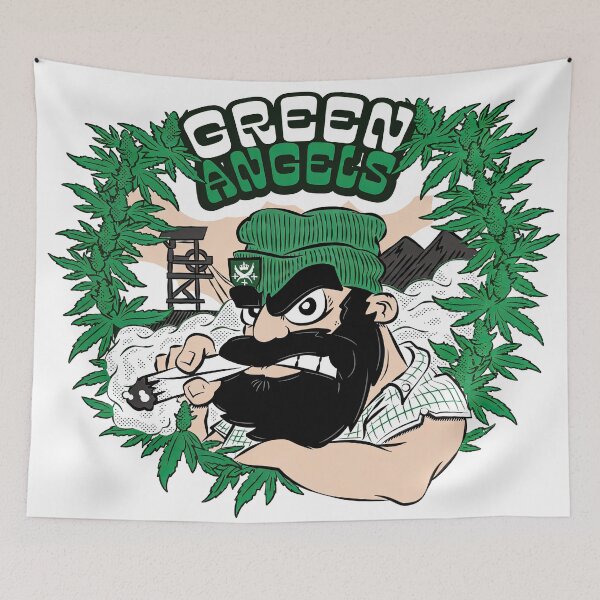 Item preview, Green Angels 1992 designed and sold by Ultrastik.