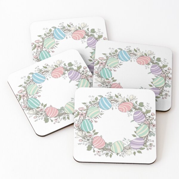Item preview, Easter Wreath – Spring Renewal Design designed and sold by Cristhian Almanza.