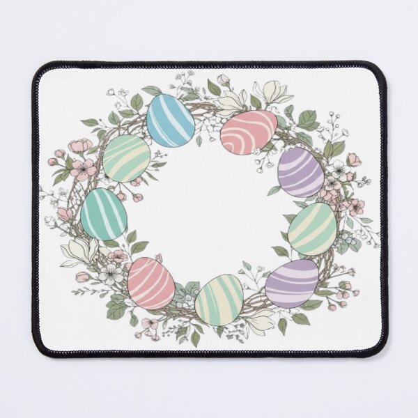 Item preview, Easter Wreath – Spring Renewal Design designed and sold by Cristhian Almanza.
