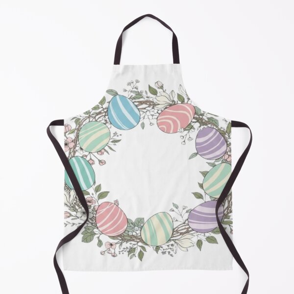 Item preview, Easter Wreath – Spring Renewal Design designed and sold by Cristhian Almanza.