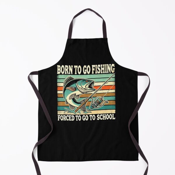 Item preview, Born To Go Fishing Marlin designed and sold by SiarheiYur.