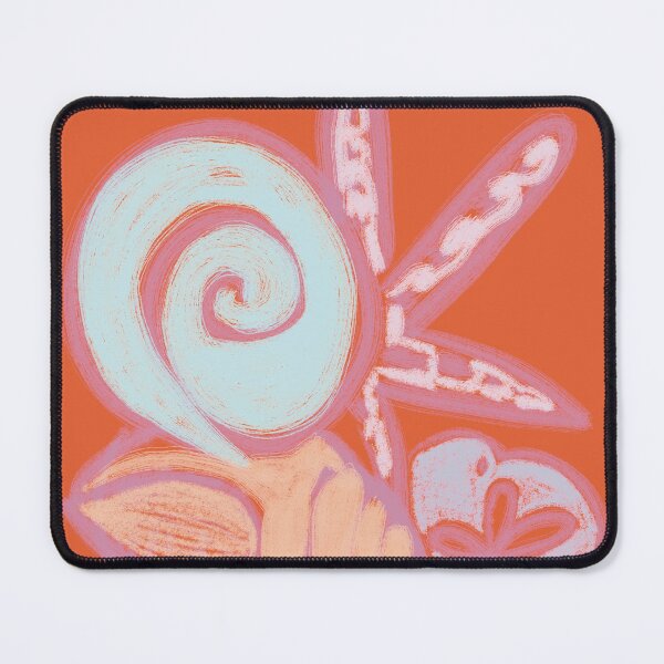 Item preview, Seashell Mermaid Tropical Ocean designed and sold by hadleybloodart.