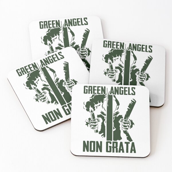 Item preview, Green Angels Non Grata designed and sold by Ultrastik.
