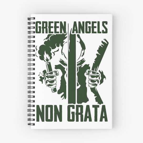 Item preview, Green Angels Non Grata designed and sold by Ultrastik.