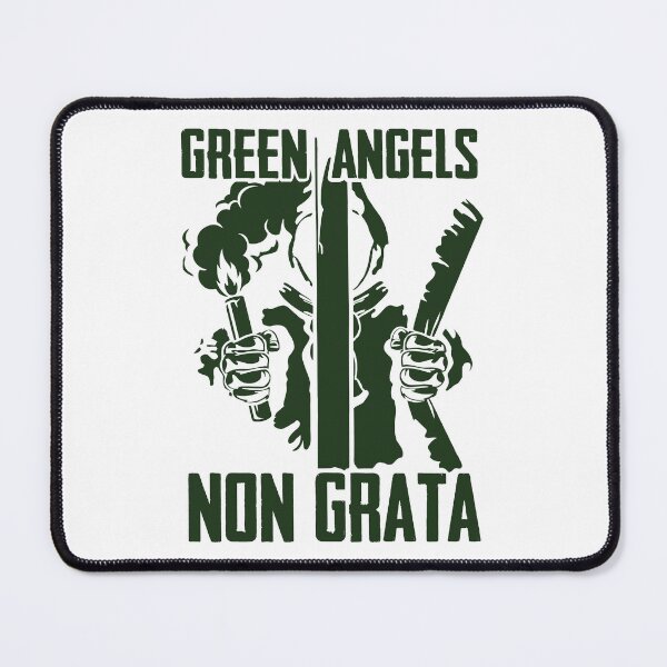 Item preview, Green Angels Non Grata designed and sold by Ultrastik.