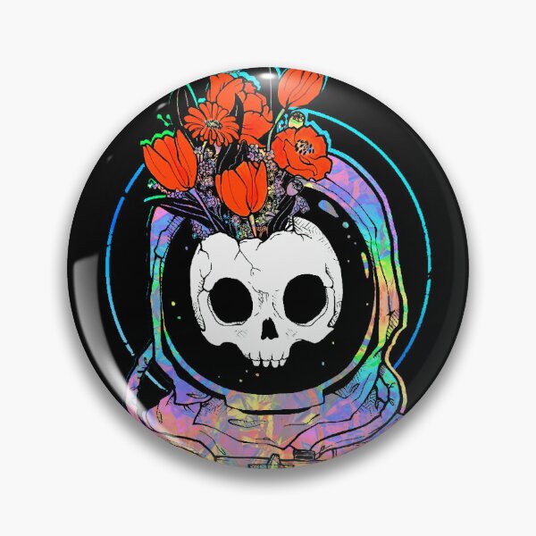 Item preview, Dead Astronaut Vaporwave Holographic Aesthetic  designed and sold by ShurikenStar.