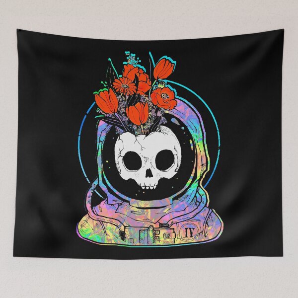 Item preview, Dead Astronaut Vaporwave Holographic Aesthetic  designed and sold by ShurikenStar.