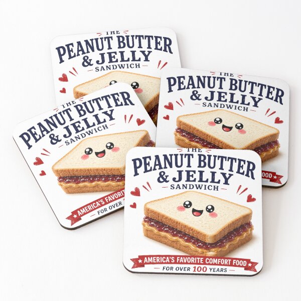Item preview, Happy PB&J designed and sold by 1mooreroy.