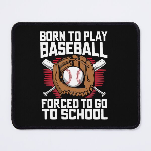 Item preview, Born To Play Baseball designed and sold by SiarheiYur.