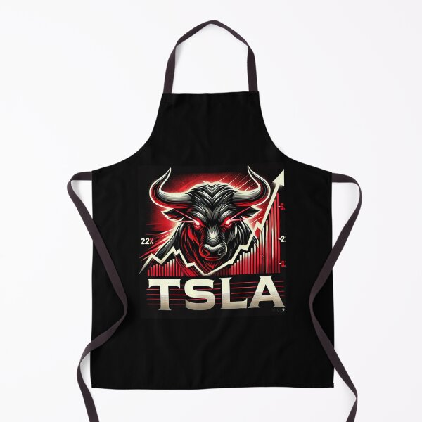 Item preview, Tesla Stock Investor EV Market Bull Run Trading Design designed and sold by TEEJAMBOREE.