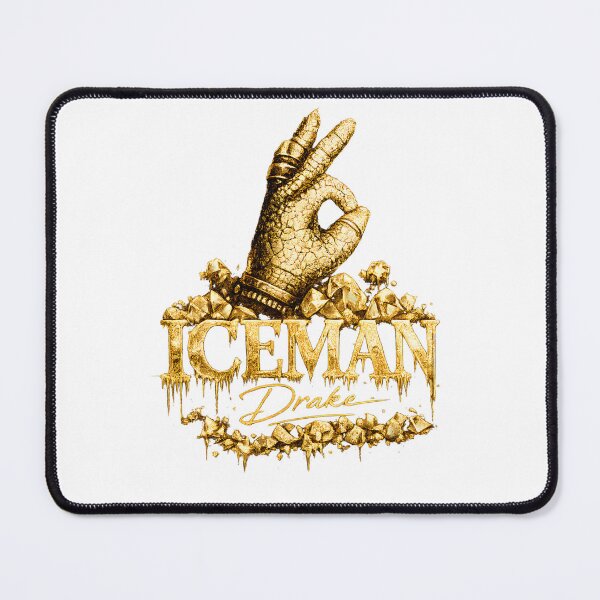 Item preview, iceman album designed and sold by Zicaffe.