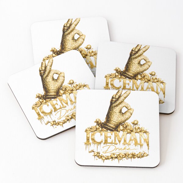 Item preview,  iceman album designed and sold by Zicaffe.