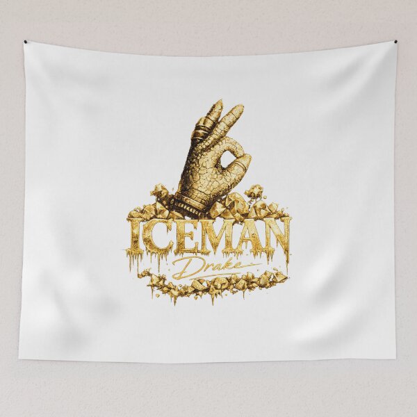 Item preview,  iceman album designed and sold by Zicaffe.