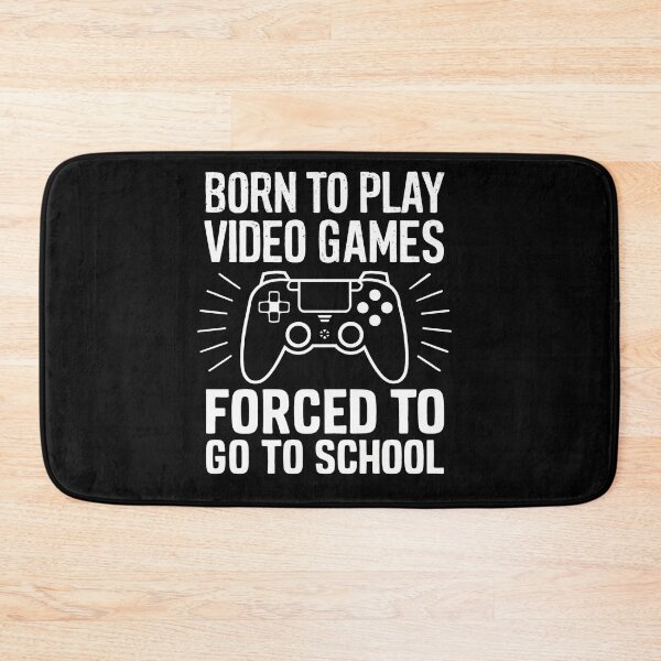 Item preview, Born To Play Video Games designed and sold by SiarheiYur.