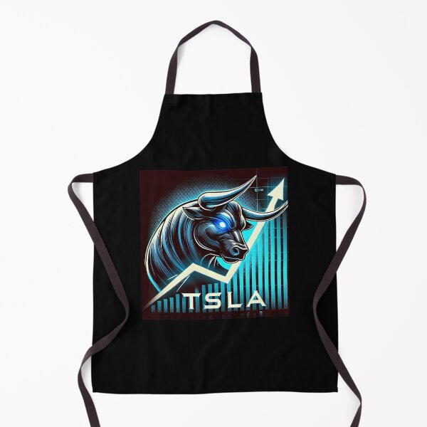 Item preview, Tesla Stock Investor EV Market Bull Run Trading Design designed and sold by TEEJAMBOREE.