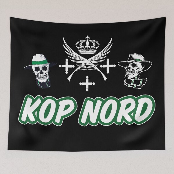 Item preview, Kop Nord Saint-Étienne designed and sold by Ultrastik.