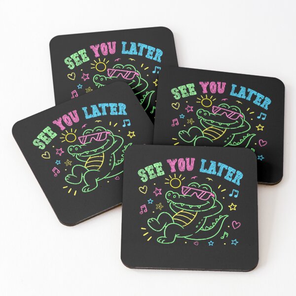 Item preview, See You Later Teacher Summer Alligator Last Day Of School designed and sold by ivotee.