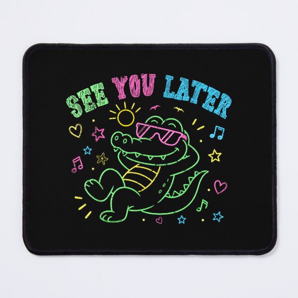 Item preview, See You Later Teacher Summer Alligator Last Day Of School designed and sold by ivotee.