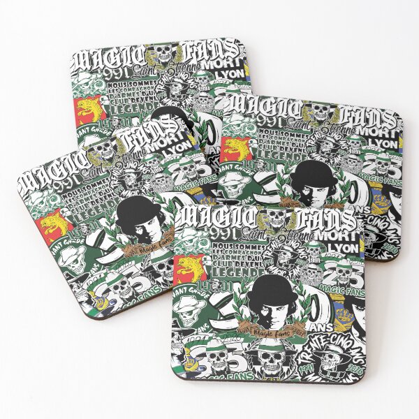 Item preview, Magic Fans 1991 Saint-Étienne designed and sold by Ultrastik.
