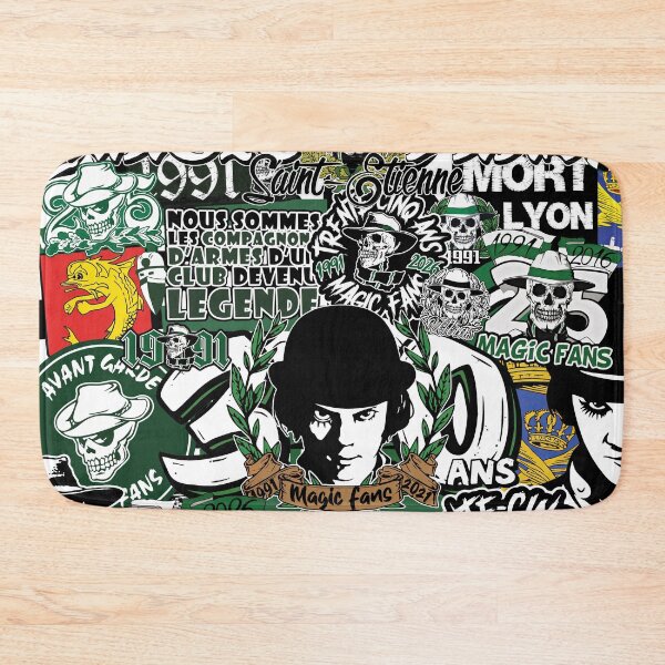 Item preview, Magic Fans 1991 Saint-Étienne designed and sold by Ultrastik.