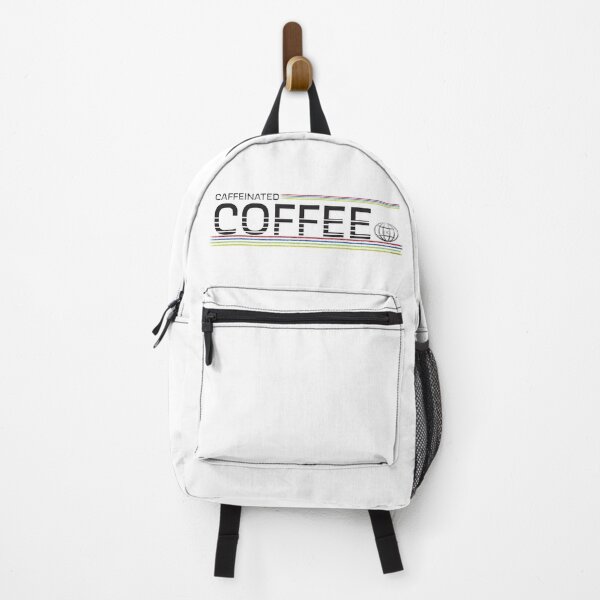Item preview, 90s Caffeinated Coffee Corporate Logo designed and sold by JustAsmahDesign.